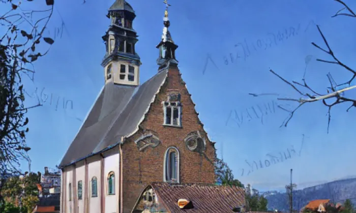 Kostel svatého Vavřince (Želina) – summer