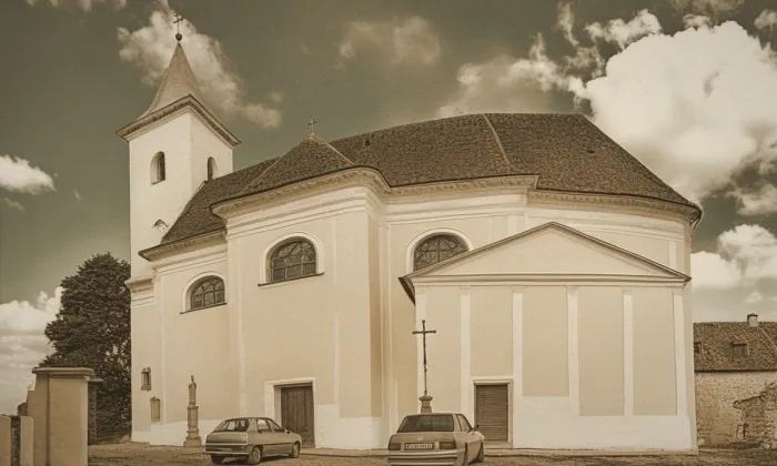 kostel svatého Vavřince (Černá Hora) – historical