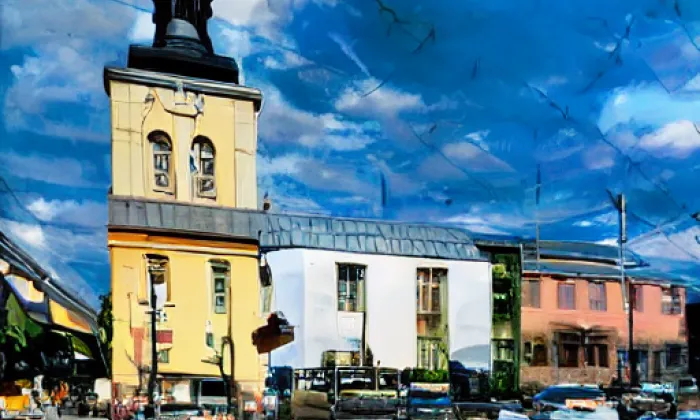 Kostel svatého Vavřince (Štáblovice) – summer