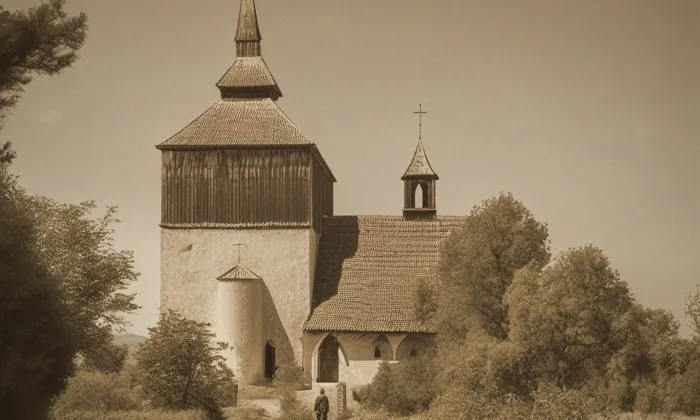 Kostel svatého Vavřince (Březina) – historická rekonstrukce