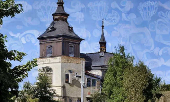 Kostel svatého Vavřince (Březina) – zima