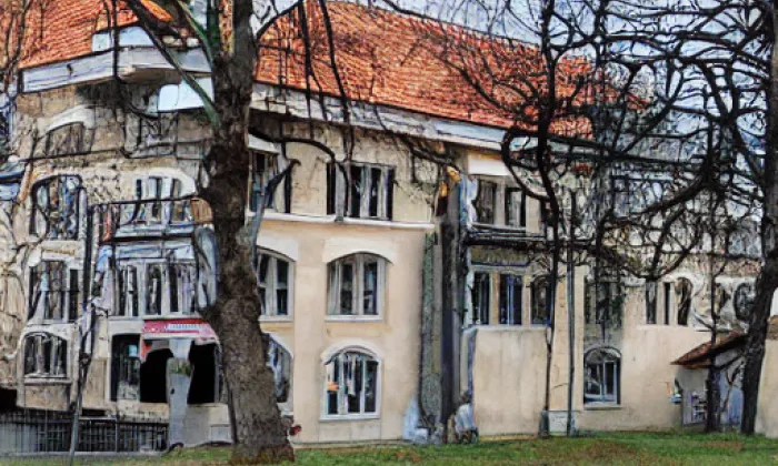 Kostel svatého Vavřince (Bezděkovské Předměstí) – podzim