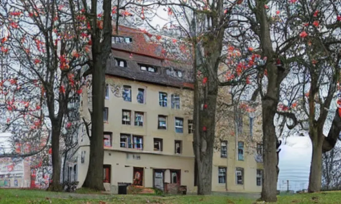 Kostel svatého Vavřince (Bezděkovské Předměstí) – jaro