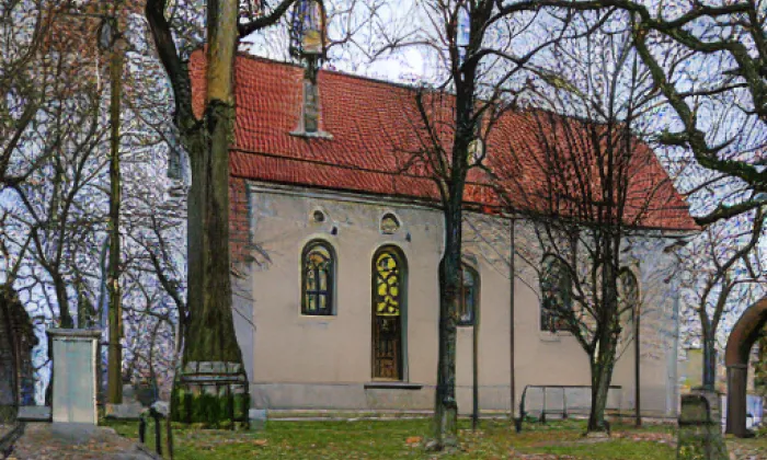 Kostel svatého Vavřince (Bezděkovské Předměstí) – léto