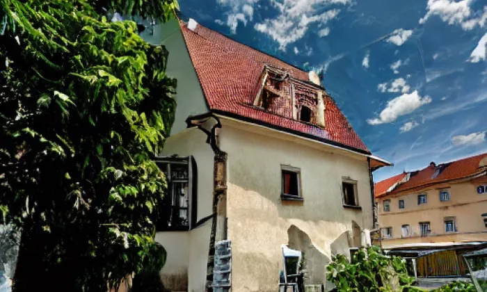 Kostel svatého Vavřince (Brandýs nad Labem) – autumn