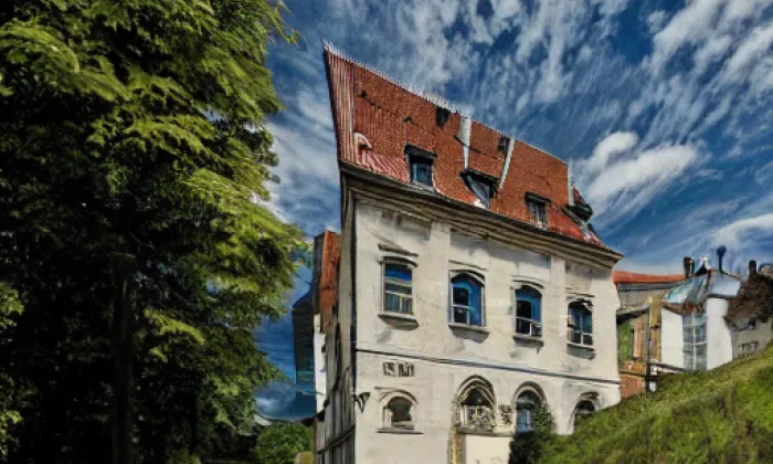 Kostel svatého Vavřince (Brandýs nad Labem) – summer