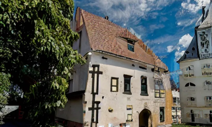 Kostel svatého Vavřince (Brandýs nad Labem) – winter
