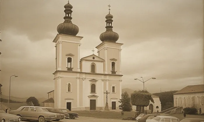 kostel svatého Vavřince (Bystřice nad Pernštejnem) – historical