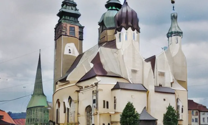 kostel svatého Vavřince (Bystřice nad Pernštejnem) – spring