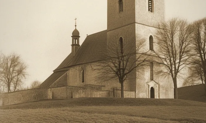 Kostel svatého Vavřince (Chlumec) – historická rekonstrukce