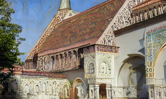 Kostel svatého Vavřince (Havraň) – iluminace