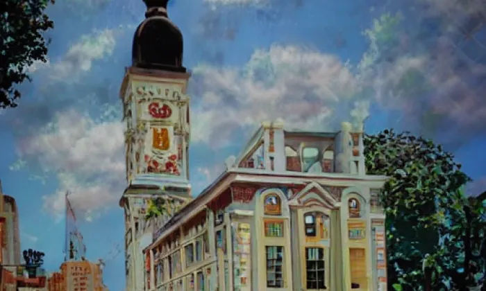 kostel svatého Vavřince (Hodonín) – summer