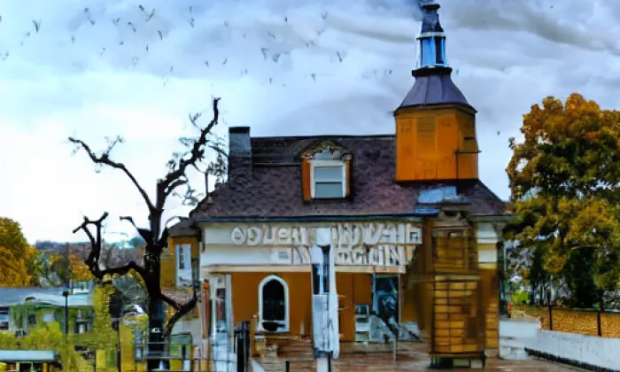 kostel svatého Vavřince (Horní Bojanovice) – autumn