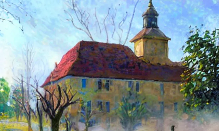kostel svatého Vavřince (Horní Bojanovice) – spring