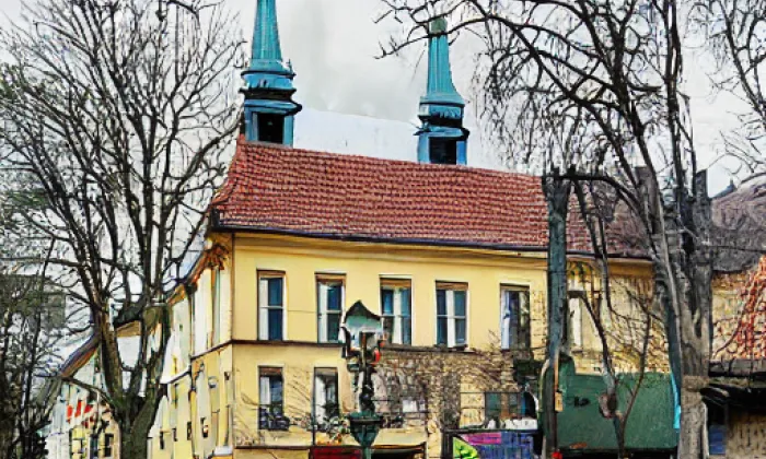 Kostel svatého Vavřince (Jinonice) – spring