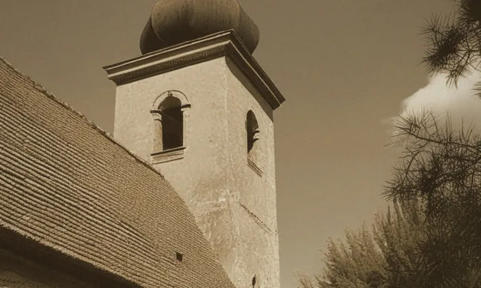 Kostel svatého Vavřince (Klení) – historical
