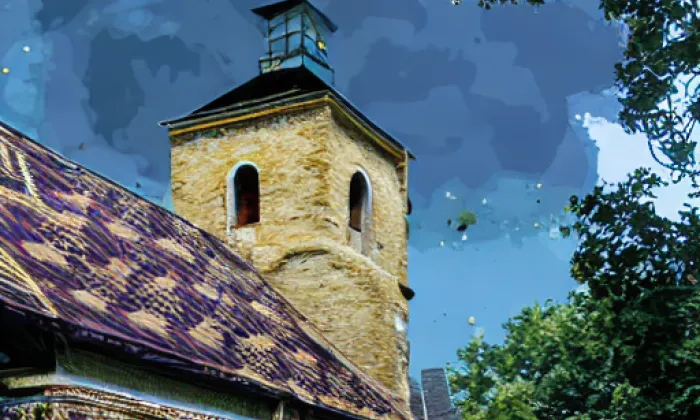 Kostel svatého Vavřince (Klení) – iluminace