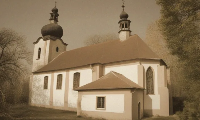 Kostel svatého Vavřince (Kožlany) – historical
