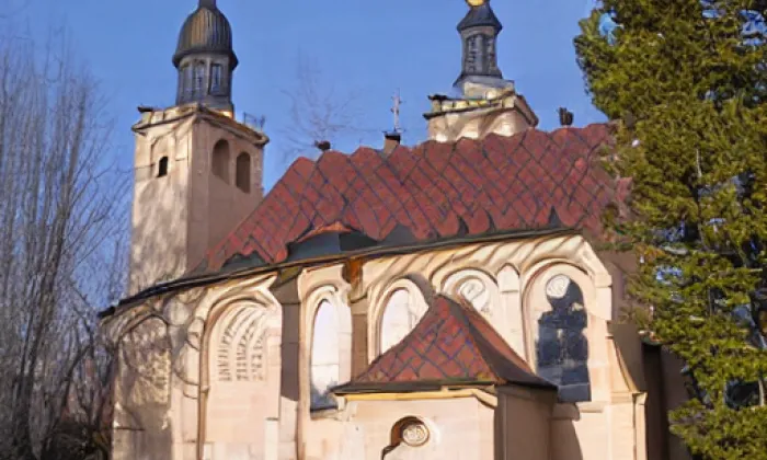 Kostel svatého Vavřince (Kožlany) – iluminace