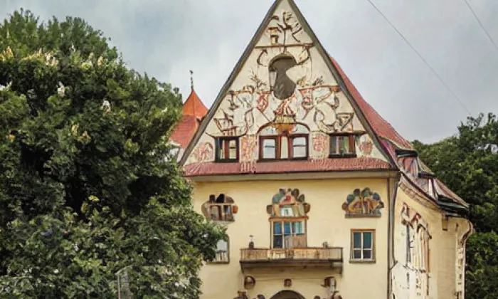 kostel svatého Vavřince (Komín) – zima