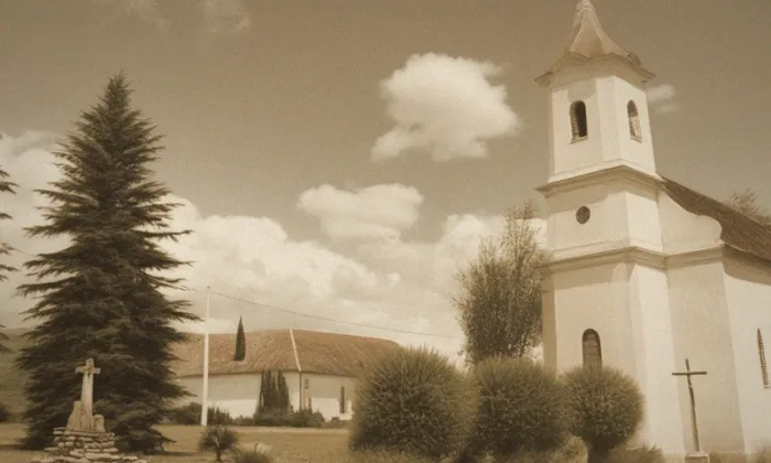 Kostel svatého Vavřince (Korolupy) – historical