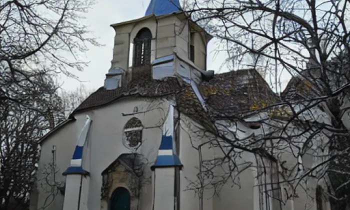 Kostel svatého Vavřince (Království) – autumn