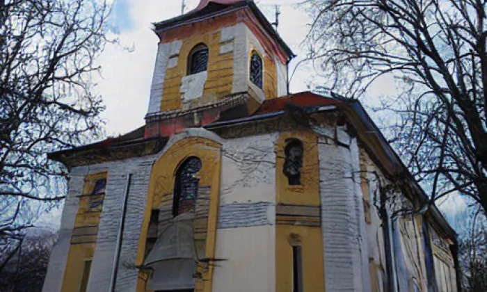 Kostel svatého Vavřince (Království) – spring