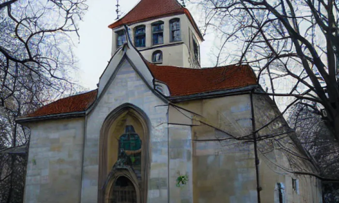 Kostel svatého Vavřince (Království) – summer