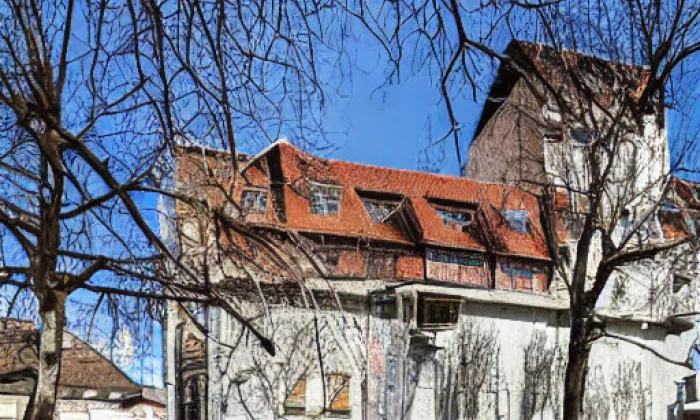 Kostel svatého Vavřince (Ledenice) – podzim