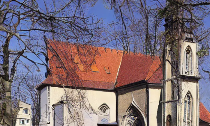 Kostel svatého Vavřince (Ledenice) – léto