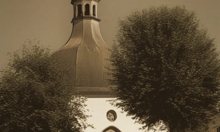 kostel svatého Vavřince (Lhota Rapotina) – historical