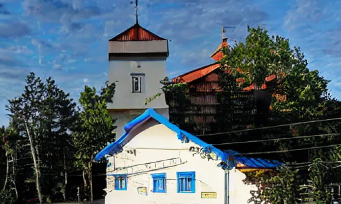 kostel svatého Vavřince (Lhota Rapotina) – summer