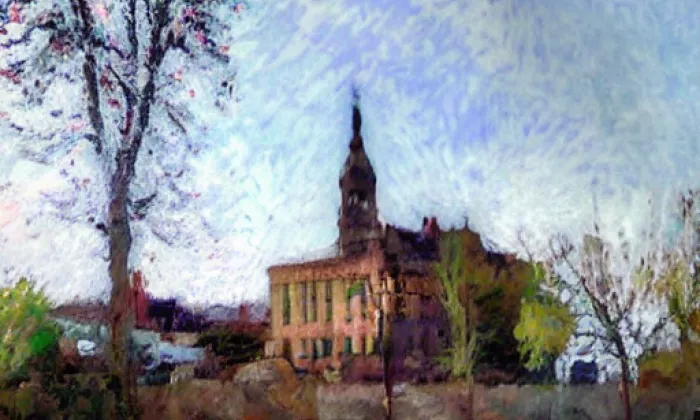 Kostel svatého Vavřince (Mukařov) – spring