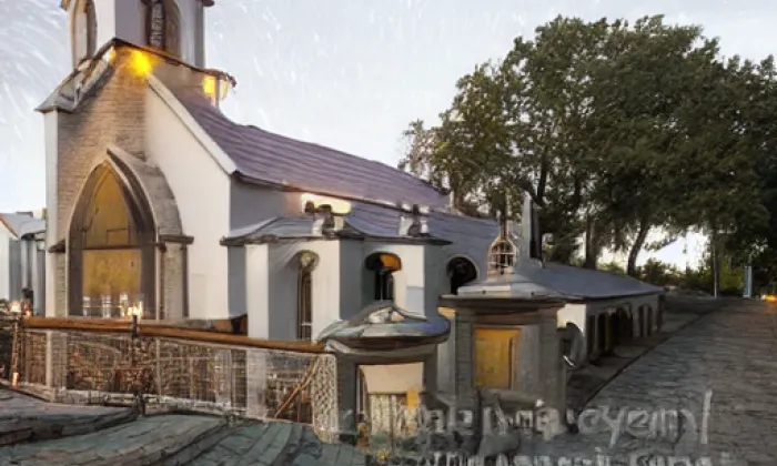 Kostel svatého Vavřince (Nový Bydžov) – noc