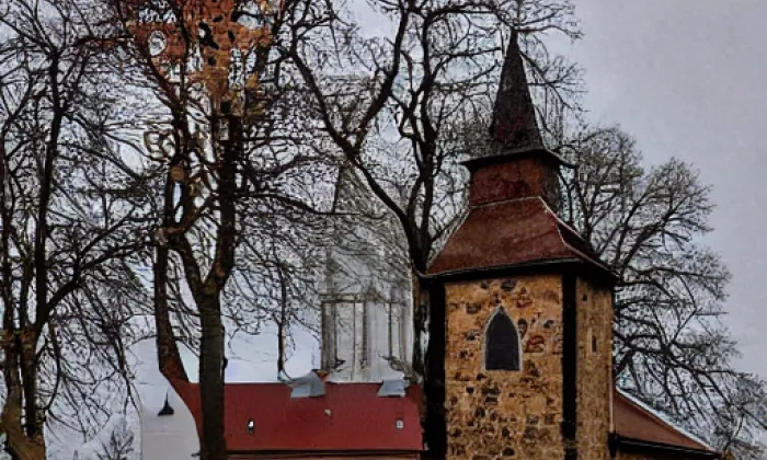 Kostel svatého Vavřince (Podlesice) – iluminace