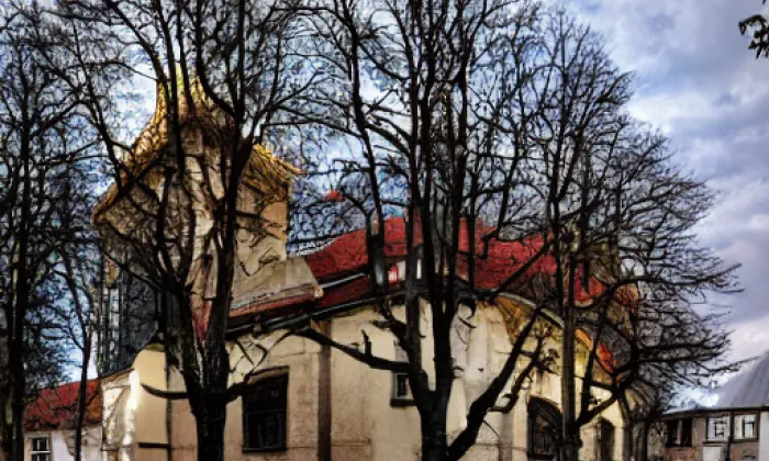 Kostel svatého Vavřince (Podlesice) – spring