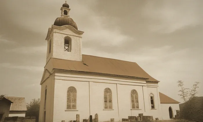 Kostel svatého Vavřince (Prácheň) – historical