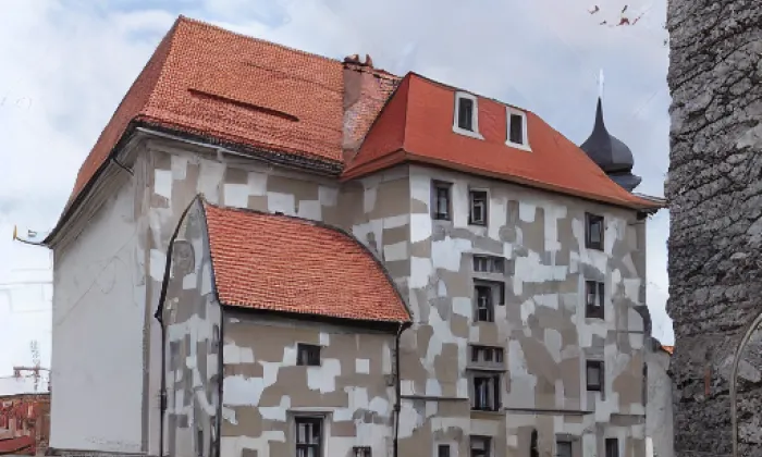 Kostel svatého Vavřince (Rakšice) – jaro