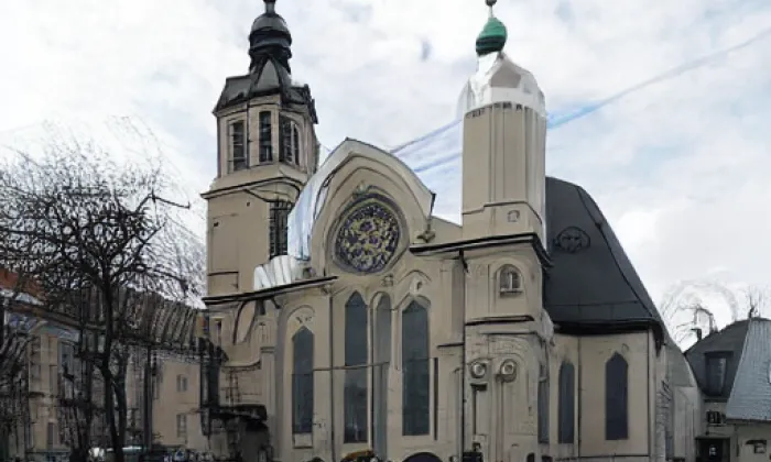Kostel svatého Vavřince (Ruda nad Moravou) – léto