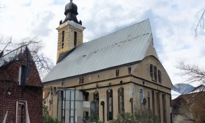 Kostel svatého Vavřince (Ruda nad Moravou) – zima