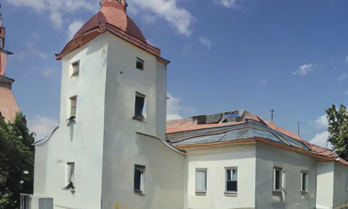 kostel svatého Vavřince (Seč) – spring