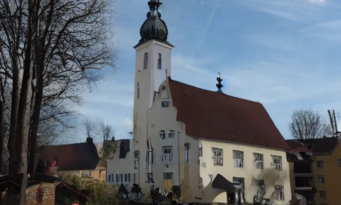Kostel svatého Vavřince (Sobotín) – spring