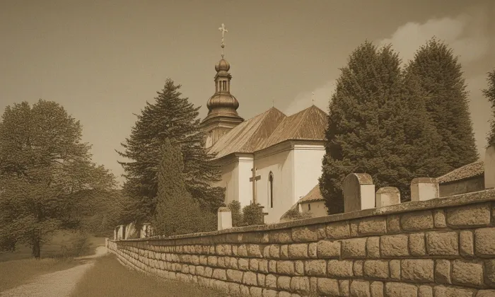 Kostel svatého Vavřince (Stará Paka) – historická rekonstrukce