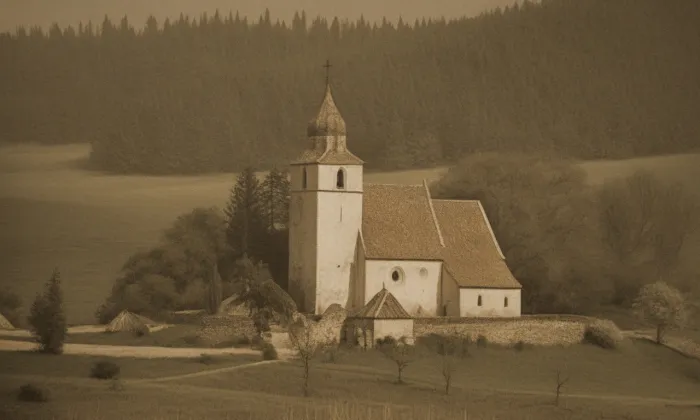 Kostel svatého Vavřince (Tedražice) – historická rekonstrukce
