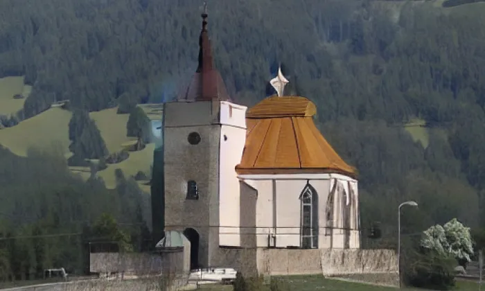 Kostel svatého Vavřince (Tedražice) – jaro