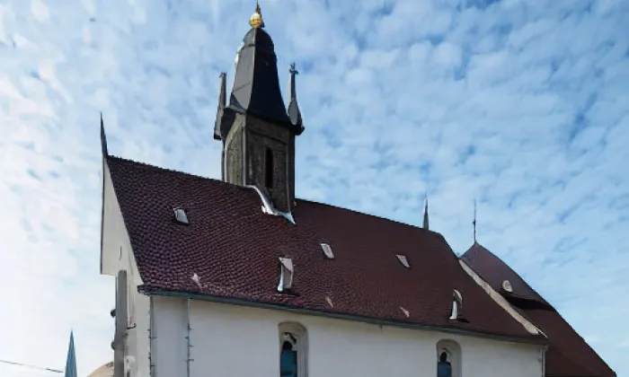 Kostel svatého Vavřince (Ves) – summer
