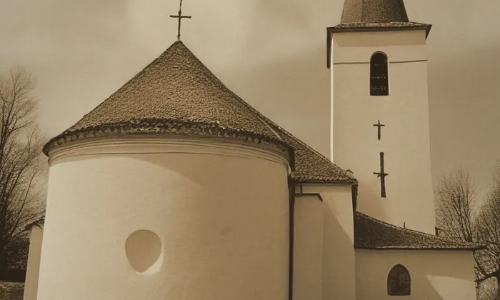 kostel svatého Vavřince (Vojkovice) – historical