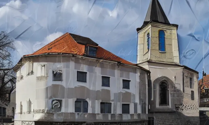kostel svatého Vavřince (Vojkovice) – iluminace