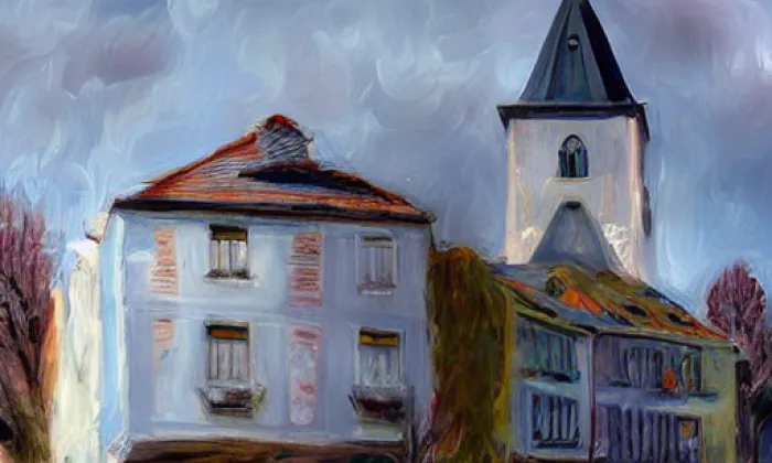 kostel svatého Vavřince (Vojkovice) – spring
