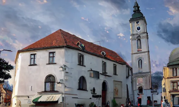 kostel svatého Vavřince (Vojkovice) – summer